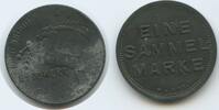 Deutsches Reich Württemberg Wertmarke Jeton Token Sammelmarke T125 - Schwenningen a.N. Büdowerk Büdo-Werk Eine Sammel Marke -