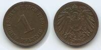 Deutsches Reich Kaiserreich 1 Pfennig G10449 - Germany Empire Wilhelm II. -