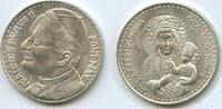 Vatikan - Polen Tschenstochau Medaille GY531 - Johannes Paul II. O.L.Czestochow Citta d.Vaticano Italy -