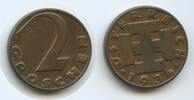 Österreich 2 Groschen G12034 - Krückenkreuz Austria 1. Republic -