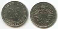 Italien G1990 - Vittorio Emanuele III. 1900-1946 SEHR RAR Italy 25 Centesimi 1903 R Rom Vorzüglich