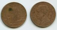 Italien Königreich 5 Centesimi G12508 - RAR Vittorio Emanuele III. 1900-1946 Italy -