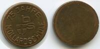 Österreich Medaille M016 - 75 Jahre BS Mollardschule Wien 1911-1986 -