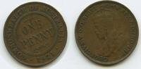Australien One Penny G2702 - King George V. 1910-1936 Australia -