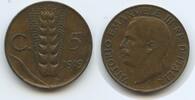 Italien Königreich 5 Centesimi G3578 - Vittorio Emanuele III. 1900-1946 Italy -