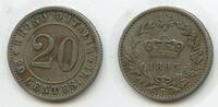 Italien Königreich 20 Centesimi G3609 - Umberto I. 1878-1900 Italy Italia -