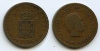 Indien Portugisisch ½ Tanga (30 Reis) G9474 - Carlos I. 1889-1908 Portuguese India -