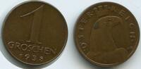 Österreich 1 Groschen G4186 - 1.Republik 1918-1938 Austria -