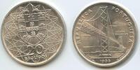 Portugal 20 Escudos Silber G16034 - Opening of Salazar Bridge -