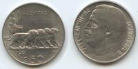 Italien Königreich 50 Centesimi G2893 - Löwen Victor Emmanuel III. 1900-1946 Italy -