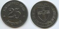 Deutsches Reich 25 Pfennig Notgeld T055 - Stadt Coblenz Kriegsgeld Koblenz Token Coinage -