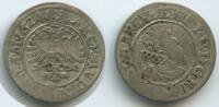 RDR Österreich 3 Kreuzer (Groschen) Silber G5209 - Ferdinand II. 1615-1637 -