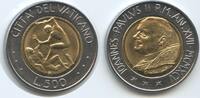 Vatikan Italien-Kirchenstaat 500 Lire G1655 - Papst Johannes Paul II. 1978-2005 Vatican City -