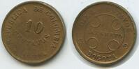 Kolumbien 10 Centavos Leprosarium Coinage G2575 - LAZARETO - Leprosarium Coinage Colombia - Leper colony token -