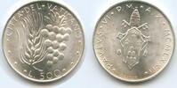 Vatikan Italien-Kirchenstaat 500 Lire Silber G1477 - Vatikan Silber Paul VI.1963-1978 Holy Year -