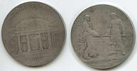 Frankreich Paris Silbermedaille PA693 - Monnaie de Paris - A. A. A. F. F. Aere Argento Auro Flando Feriundo -