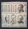 Berlin  Berlin, Michel Nr. 163-172 postfrisch - M&auml;nner der Geschichte Be... 5,99 EUR  + 19,99 EUR frais d'envoi