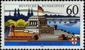 Bund Bund, Michel Nr. 1583 x postfrisch - Koblenz Papier ohne Fluoreszenz -