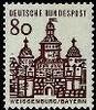 Bund Bund, Michel Nr. 461 postfrisch - Ellinger Tor, Weißenburg (Bayern) -