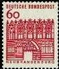 Bund Bund, Michel Nr. 459 postfrisch - Treptower Tor, Neubrandenburg -