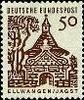 Bund Bund, Michel Nr. 458 postfrisch - Schlosstor, Ellwangen (Jagst) -
