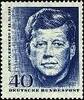 Bund Bund, Michel Nr. 453 postfrisch - John F. Kennedy -