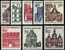 Bund Bund, Michel Nr. 454-461 postfrisch - Deutsche Bauwerke aus zwölf Jahrhunderten (I) -