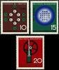 Bund Bund, Michel Nr. 440-442 postfrisch -