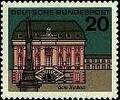 Bund Bund, Michel Nr. 424 postfrisch - Bonn, Rathaus (Bundesrepublik Deutschland) -