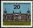 Bund Bund, Michel Nr. 421 postfrisch - Berlin, Reichstag (Berlin) -