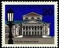 Bund Bund, Michel Nr. 419 postfrisch - München, Nationaltheater (Bayern) -