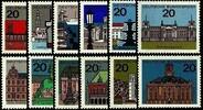 Bund Bund, Michel Nr. 416-427 postfrisch - Hauptstädte der Bundersländer der BRD -