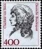 Bund Bund, Michel Nr. 1582 postfrisch - Freimarken Frauen: Charlotte von Stein -