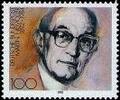 Bund Bund, Michel Nr. 1584 postfrisch - Martin Niemöller -