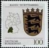 Bund Bund, Michel Nr. 1586 postfrisch - Baden-Württemberg -