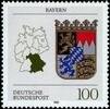 Bund Bund, Michel Nr. 1587 postfrisch - Bayern -