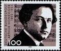 Bund Bund, Michel Nr. 1596 postfrisch - Arthur Honegger -
