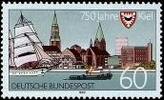 Bund Bund, Michel Nr. 1598 postfrisch - 750 Jahre Stadt Kiel -