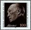 Bund Bund, Michel Nr. 1601 postfrisch - 100. Geburtstag Konrad Adenauer -