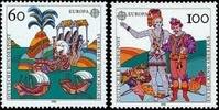 Bund Bund, Michel Nr. 1608-1609 postfrisch -