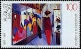 Bund Bund, Michel Nr. 1618 postfrisch - Modegeschäft; von August Macke (1887-1914) -