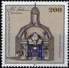 Bund Bund, Michel Nr. 1787 postfrisch - Johann Conrad Schlaun (1695-1773), Baumeister -