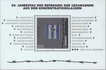 Bund Bund, Block 32 postfrisch - Befreiung aus den KZs -