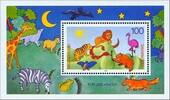 Bund Bund, Block 34 postfrisch - Für uns Kinder 1995 -
