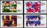 Bund Bund, Michel Nr. 1968-1971 postfrisch - Sporthilfe 1998 -