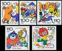 Bund Bund, Michel Nr. 1990-1994 postfrisch -