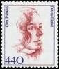 Bund Bund, Michel Nr. 2014 postfrisch - Gret Palucca (1902-1993), Tänzerin -