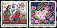 Bund Bund, Michel Nr. 2023-2024 postfrisch - Weihnachten 1998 -