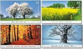 Bund  Bund, Michel Nr. 2574-2577 postfrisch - Die vier Jahreszeiten selb... 5,99 EUR  + 19,99 EUR frais d'envoi