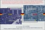 Bund Bund, Block 43 postfrisch - Parlamentarischer Rat -